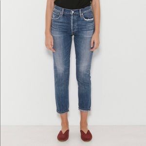 CITIZENS OF HUMANITY HIGH RISE VINTAGE JEANS